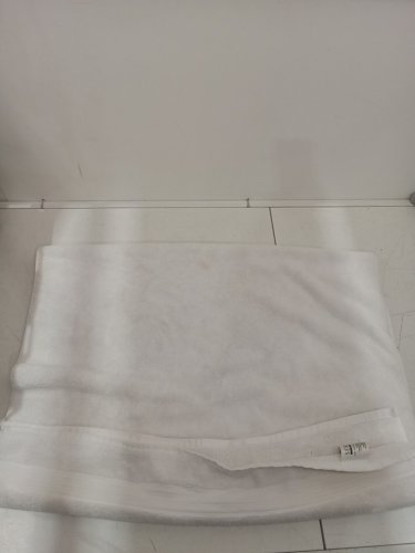 2pk Serene Home Collection Bath Towel - 35" x 70" - white image 2