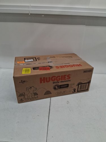168PK HUGGIES LITTLE MOVERS BABY DIAPERS - SIZE 3 (16-28LBS) - DISNEY THE LION KING LIMITED EDITION (model: 5631401) image 2