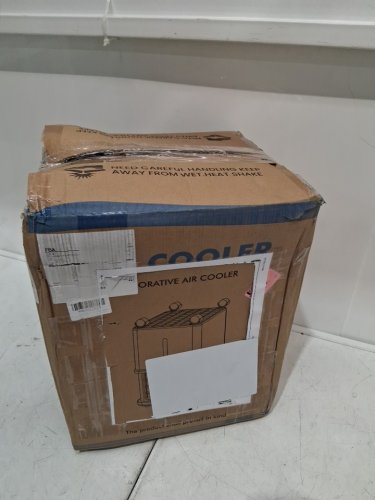 zorblent portable 4-in-1 Air Conditioner with 3 icepacks - 12l tank, 3 speeds, 70w - white (model: GDS-620) image 2