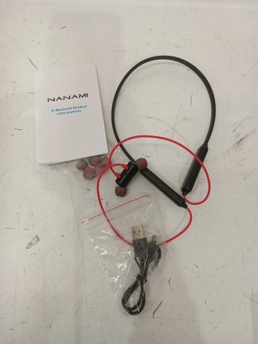 NANAMI WIRELESS HEADPHONES X1 IPX7 WATERPROOF - BLACK image 3