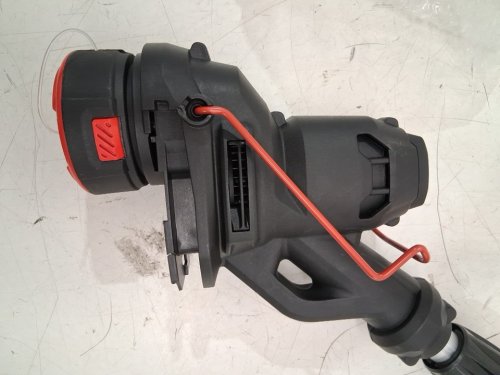 CRAFTSMAN Corded String Trimmer/EDGER, WEED WACKER FOR LAWN MAINTENANCE - 14" - 6.5 AMP - RED/BLACK (MODEL: CMEST913) image 5