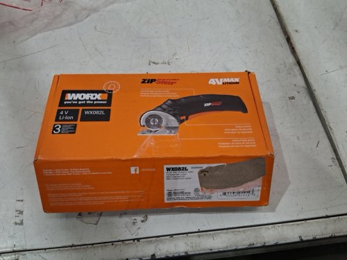 WORX 4V ZipSnip Cordless Electric Scissors - 4V - BLACK (model: WX082L) image 5