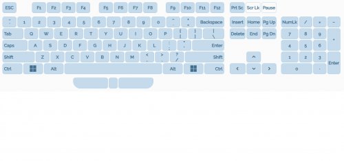 2PC LOGITECH WIRELESS KEYBOARD AND MOUSE COMBO - BLACK (MODEL: MK235) image 4