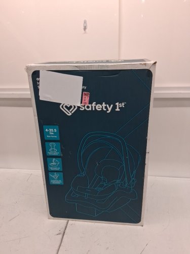 SAFETY 1ST onboard flx infant car seat 4-35lbs - grey/black (model: 22242chay) image 2
