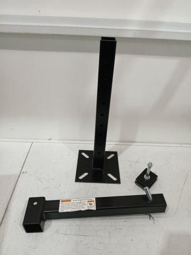 MaxxHaul  Hitch Mount Vise Plate/Holder, 80356 image 3
