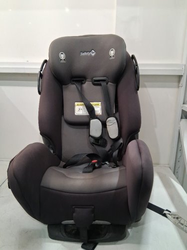 Safety 1st 3-in-1 Alpha Omega 80 convertible child car seat -BLACK/ GREY (model: 22464C-FAD) image 3