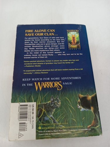 (Paperback) Warriors: Into the Wild (Book #1) By Erin Hunter image 3