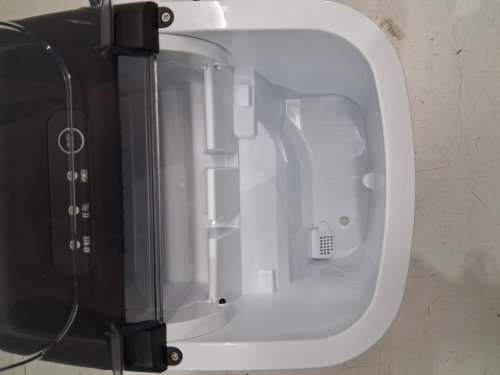 EUHOMY Countertop Ice Maker Machine - MAKES 26LB/Day - BLACK (MODEL: im-06d/IM001-Bbl-CAEH) image 6