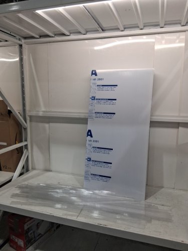 18PK Teabelle Double-Layer Corrugated Polycarbonate Greenhouse Panels with H&U Connectors - image 6