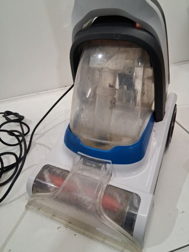 HOOVER POWERDASH PET CARPET CLEANER - WHITE/BLUE (MODEL: FH50700) image 3