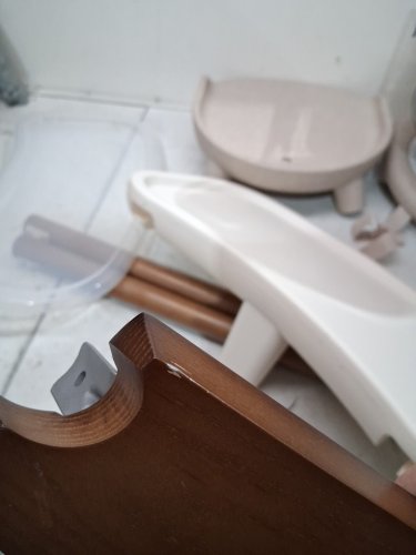 Maxi-Cosi Kiskadee 360° Rotating High Chair - NATURAL HERITAGE (model: 03018CHDF) image 12
