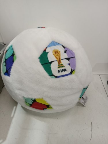 FIFA® World Cup Decorative plush Football/soccer Cushion - 15" - multicoloured (model: 1991360) image 2