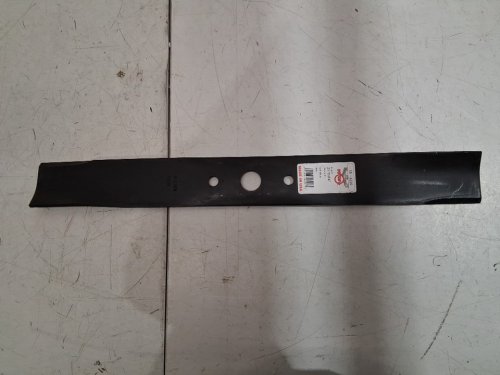 greenworks Lawn Mower replacement Blade for greenworks lawn mowers  - 21" - black (model: 2903402) image 2