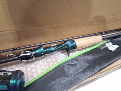 Sougayilang Baitcasting Fishing Rod and Reel Combo - 6ft - black image 9