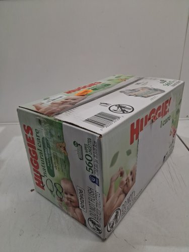 9PK (504 WIPES) HUGGIES UNSCENTED NATURAL CARE HYPOALLERGENIC BABY WIPES (MODEL: 00036000501292) image 2