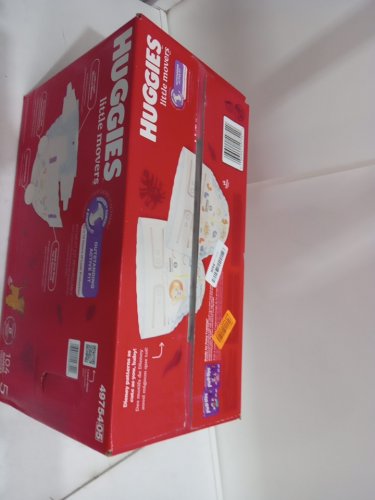 104PK Huggies Baby Mega Colossal Little Movers Outstanding Active Fit Diapers with Up to 12 Hours of Leak Protection - Size 5 (25LB-37LB) - Disney the Lion King (model: 49754) image 3
