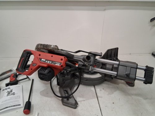 SKIL dual bevel compound sliding miter saw - 10" blade, 15amp - (model no:MS6305-00) image 11
