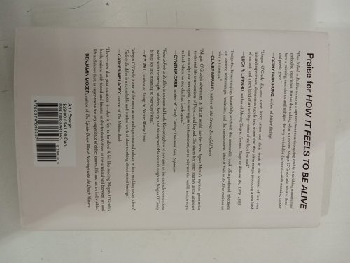 (Hardcover) How It Feels to Be Alive: Encounters with Art and Our Selves by Megan O'Grady image 3