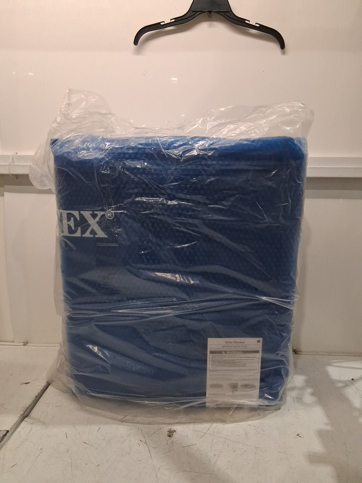 INTEX Solar Pool Cover - 18FT ROUND - BLUE (MODEL: 28015E ) image 4