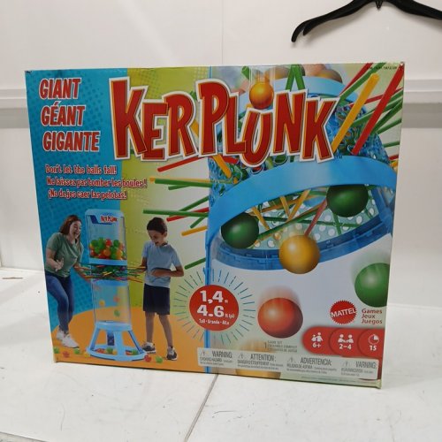 eastpoint giant kerplunk game - multi-colour (model: 1872226) image 2