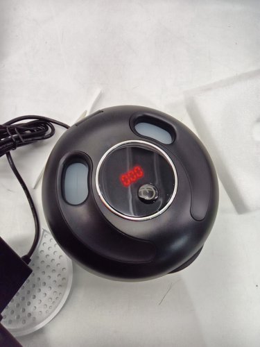 MUAYSY ULTRASONIC UV RETAINER / MOUTHPIECE CLEANER - 45KHZ - BLACK (GH-UC129) image 4