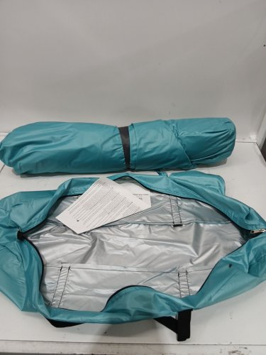 Glymnis Beach Pop Up 3 Window Tent With Travel Bag For 4 to 6 People - Blue (Model: BT-ZD03) image 6