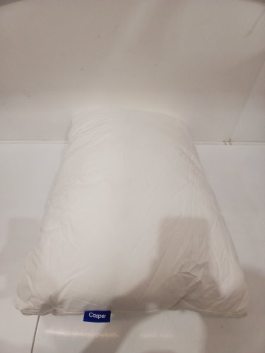 CASPER Microfiber BED SLEEP PILLOW FOR SLEEPING - STANDARD (18" X 26") - WHITE image 4