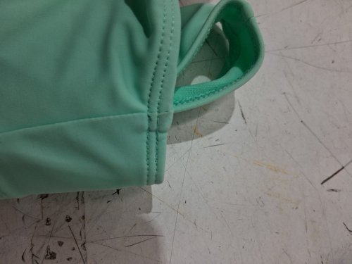 WOMEN'S PUMA HIGH WAISTED FULL COVER SWIM BOTTOMS - MEDIUM - MINT GREEN (STYLE:5558000) image 2