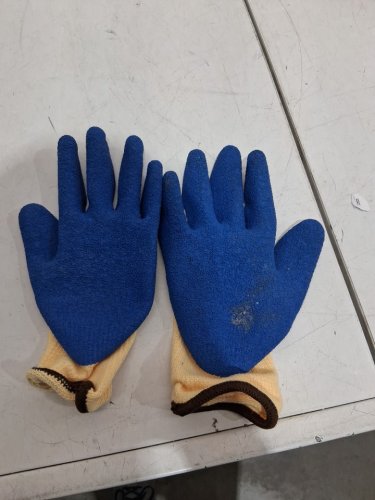 Offshore Angler Fishing Gloves-one size fits most-blue image 3