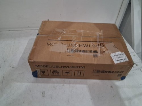 Shopping Cart with Wheels - 27 Gal - BLACK (MODEL: uslhwl93btyi) image 2