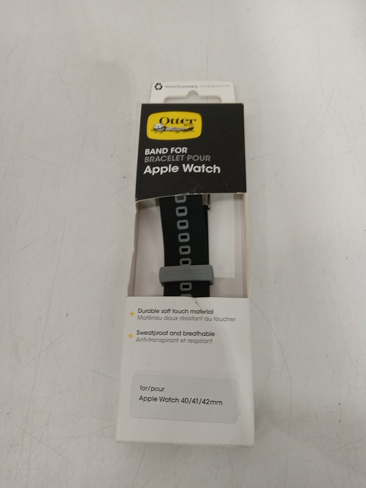 OtterBox All Day Band for Apple Watch 40/41/42mm - BLACK/GREY image 2