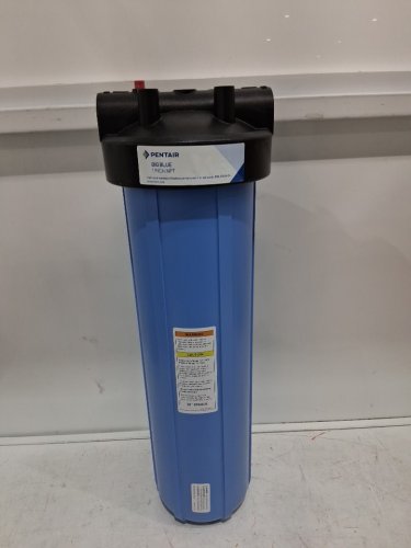 PENTAIR PENTEK BIG BLUE HEAVY DUTY WHOLE HOUSE WATER FILTER (MODEL: 150233) image 2