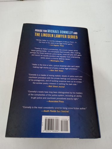(Hardcover) The Proving Ground: A Lincoln Lawyer Novel by Michael Connelly image 3