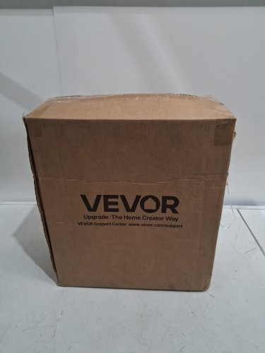 vevor raised toilet seat with arms - 4" - 300lb capacity - white/black (model: sc7060d-4a) image 2