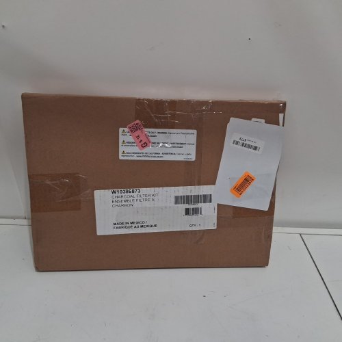 2PK Whirlpool Range Hood Charcoal Filter - 12.9" X 14.65" - (model: W10386873 ) image 2
