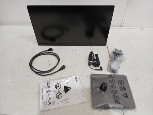LG Full HD (1920x1080) 21.5" VA Display Computer Monitor, 100Hz Refresh Rate, sRGB 99% (Typ.), Reader Mode & Flicker Safe, Dynamic Action Sync - Black (Model: 22U401A-B) image 5
