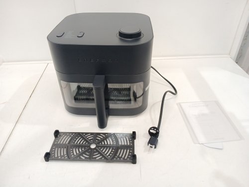 CHEFMAN CRISPINATOR HIGH POWERED AIR FRYER - 8QT - BLACK (MODEL: C38-8WD7-1M-1CAP / 1993109) image 2