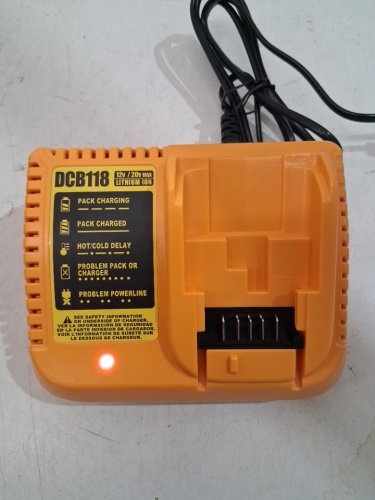 ANTRobut Replacement for Dewalt Charger - Compatible with Dewalt 12V and 20V Batteries (model: dcb118) image 2