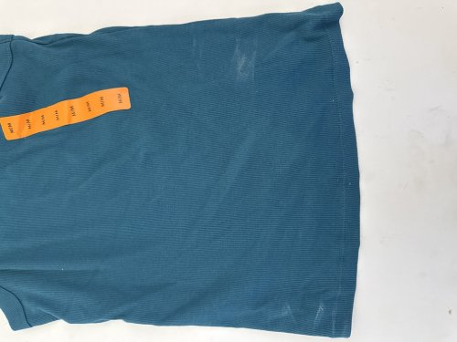 WOMEN'S GEORGE RIBBED TANK - MEDIUM - TEAL image 2
