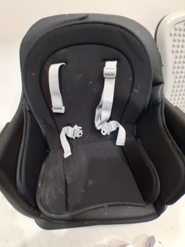 COSTWAY 8-IN-1 CONVERTIBLE BABY HIGH CHAIR - 38.5" X 23" X 23" - BLACK/WHITE (MODEL: AD10030BK) image 5