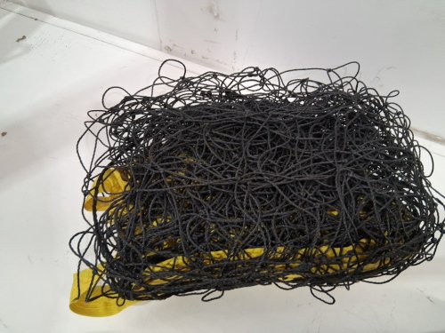 costway Adjustable Portable Volleyball Net Set with Boundary Line & Anti-Sag Design - yellow (model: sp38433ye) image 5