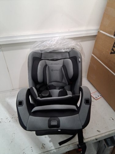 SAFETY 1ST EVERSLIM ALL IN ONE CONVERTIBLE CAR SEAT - black/grey (MODEL: 22440CCOC) image 3