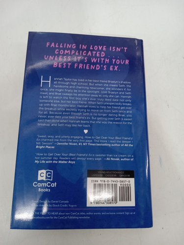(Hardcover) How to Get Over Your (Best Friend's) Ex by Kristi McManus image 3