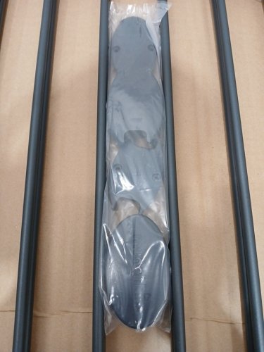 MUNCHKIN PUSH TO CLOSE EXTENDING SAFETY GATE - 29" x 28.5" to 45" - BLACK (MODEL: MK0001-REV4) image 3