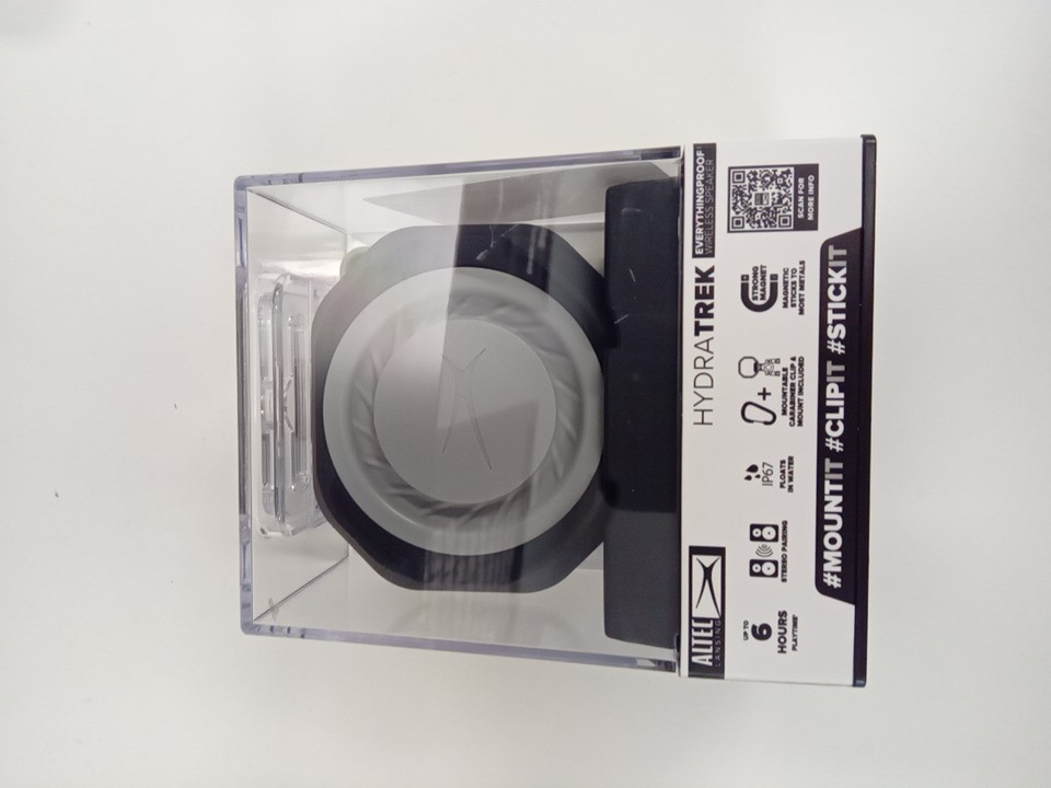Altec Lansing HYDRATREK Magnetic Waterproof Bluetooth Speaker - ip67 waterproof - black (MODEL: IMW1012-BLKLGRY) image 2