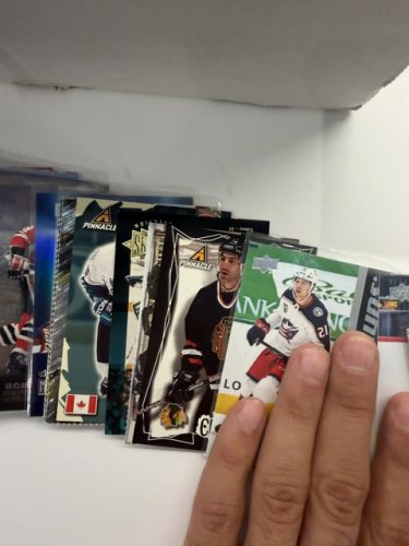 2800+ APPROX ASSTD HOCKEY CARDS image 6