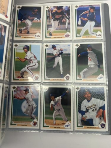 750+ ASSSTD 1991 UPPER DECK MLB BASEBALL CARDS image 8