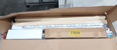 Allewie Hydraulic Lift Up Storage Upholstered Platform Bed - full - WHITE (model: KBMV0004) image 6