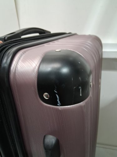 3PC SWISSGEAR HARD SIDE SPINNER SUITCASE SET - 30" / 26" / 20" - PINK image 19