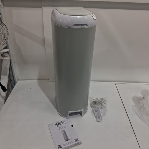Playtex Diaper Genie Signature Platinum Diaper Pail - 27" - white (model: I000901) image 3